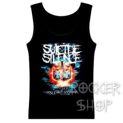Tričko SUICIDE SILENCE dámsky top-You Can´t Stop Me