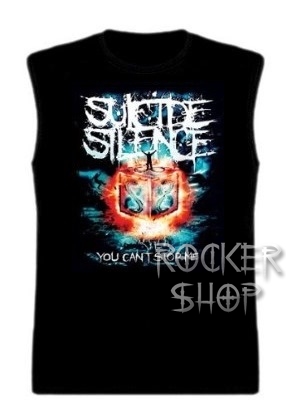 Tričko SUICIDE SILENCE pánske-You Can´t Stop Me/bez rukávov