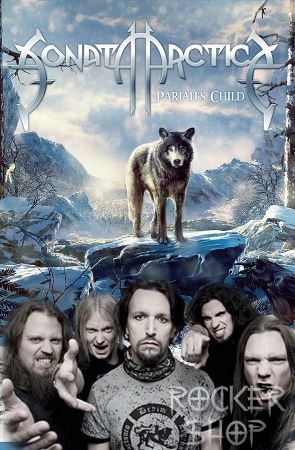 Vlajka SONATA ARCTICA-Pariah´s Child Band