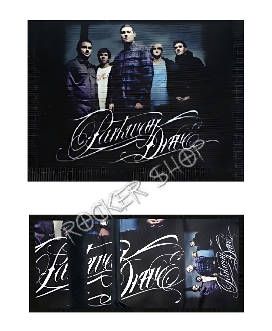 Peňaženka PARKWAY DRIVE-Band