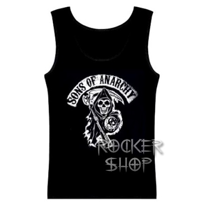 Tričko SONS OF ANARCHY dámsky top-Reaper