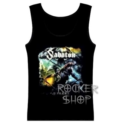 Tričko SABATON dámsky top-Soldier