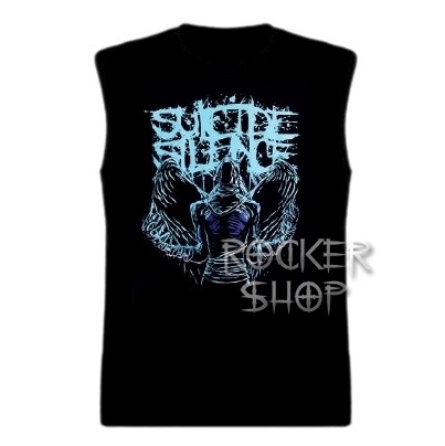 Tričko SUICIDE SILENCE pánske-Dark Angel/bez rukávov
