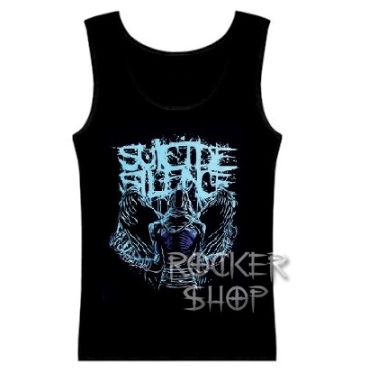 Tričko SUICIDE SILENCE dámsky top-Dark Angel
