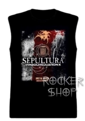 Tričko SEPULTURA pánske-Metal Veins/bez rukávov