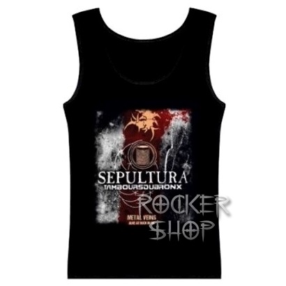Tričko SEPULTURA dámsky top-Metal Veins