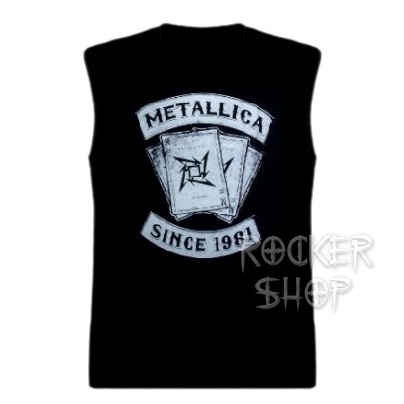 Tričko METALLICA pánske-Since 1981/bez rukávov
