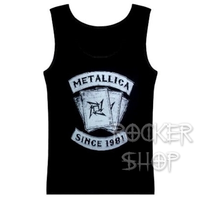 Tričko METALLICA dámsky top-Since 1981