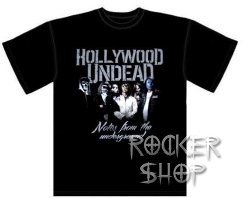 Tričko HOLLYWOOD UNDEAD pánske-Notes From The Underground