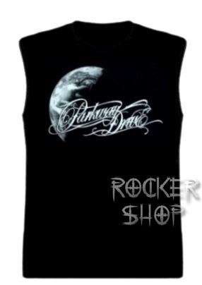 Tričko PARKWAY DRIVE pánske-Logo/bez rukávov