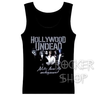 Tričko HOLLYWOOD UNDEAD dámsky top-Notes From The Underground