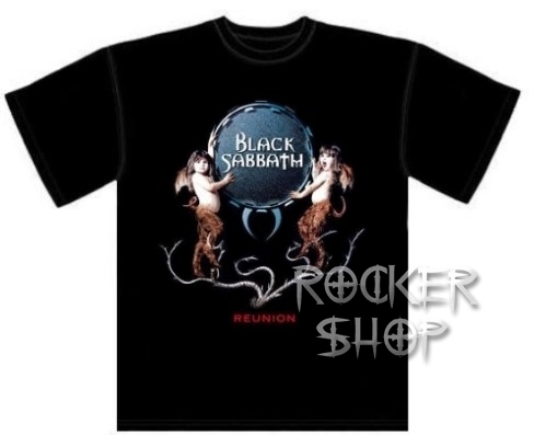 Tričko BLACK SABBATH pánske-Reunion