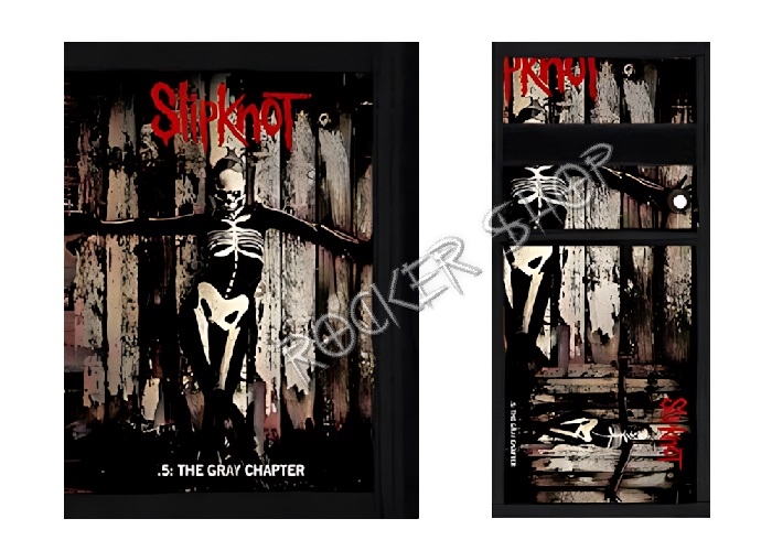 Peňaženka SLIPKNOT-.5: The Gray Chapter