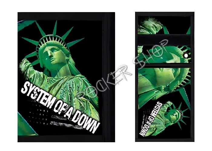 Peňaženka SYSTEM OF A DOWN-Statue Of Liberty