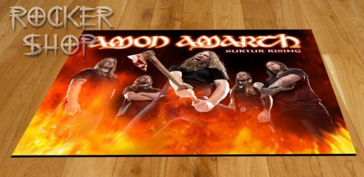 Koberec AMON AMARTH-Band