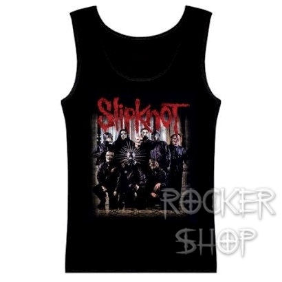 Tričko SLIPKNOT dámsky top-Band