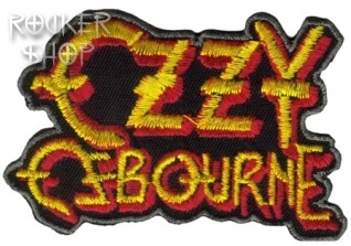 Nášivka OZZY OSBOURNE nažehľovacia-Classic Logo