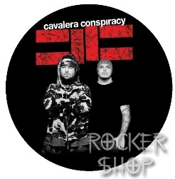 Odznak CAVALERA CONSPIRACY-Max And Igor