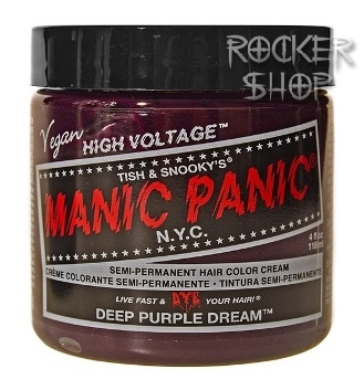 Farba na vlasy MANIC PANIC-Deep Purple Dream
