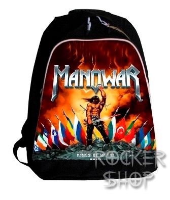 Ruksak MANOWAR-Kings Of Metal