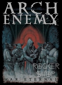 Nášivka ARCH ENEMY foto-War Eternal