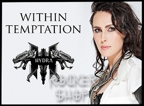 Nášivka WITHIN TEMPTATION foto-Hydra