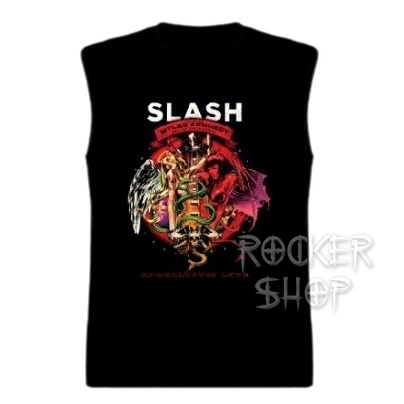 Tričko SLASH pánske-Apocalyptic Love/bez rukávov