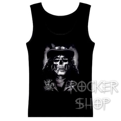 Tričko SLASH dámsky top-Skull