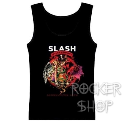 Tričko SLASH dámsky top-Apocalyptic Love