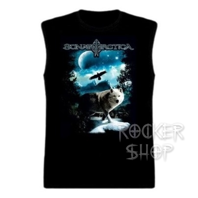 Tričko SONATA ARCTICA pánske-Wolf/bez rukávov