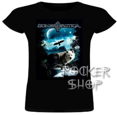 Tričko SONATA ARCTICA dámske-Wolf