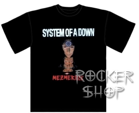 Tričko SYSTEM OF A DOWN pánske-Mezmerize