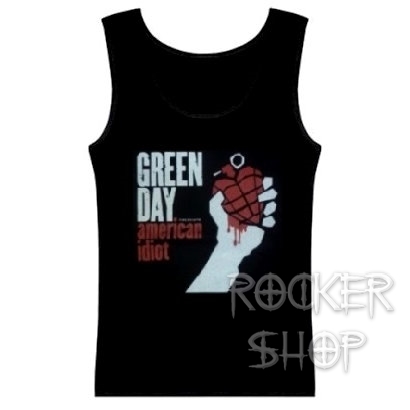 Tričko GREEN DAY dámsky top-American Idiot