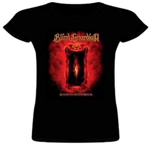 Tričko BLIND GUARDIAN dámske-Beyond The Red Mirror