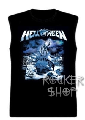 Tričko HELLOWEEN pánske-My God Given Right/bez rukávov