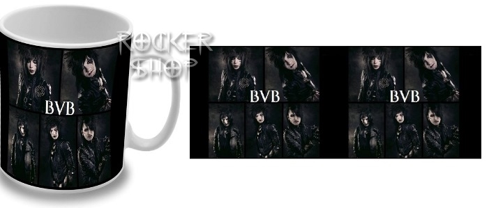 Hrnček BLACK VEIL BRIDES-Band In Frames