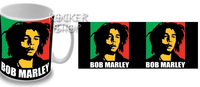 Hrnček BOB MARLEY-Face