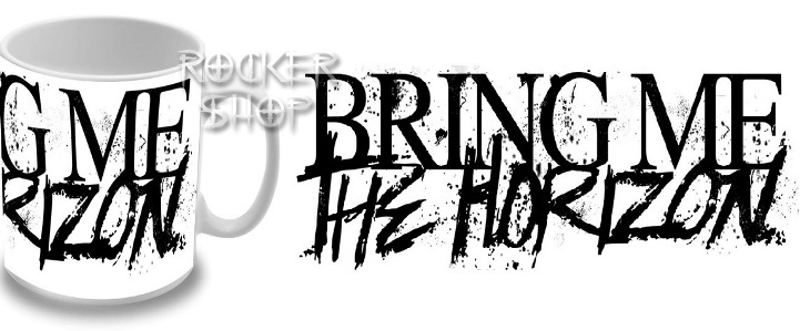 Hrnček BRING ME THE HORIZON-Black Logo