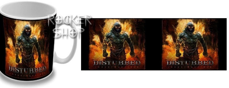 Hrnček DISTURBED-Indestructible