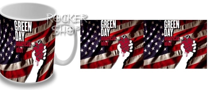 Hrnček GREEN DAY-American Idiot