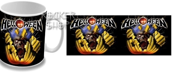 Hrnček HELLOWEEN-Singles Box
