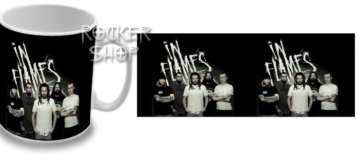 Hrnček IN FLAMES-Band