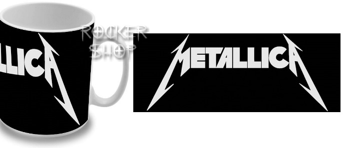 Hrnček METALLICA-Logo