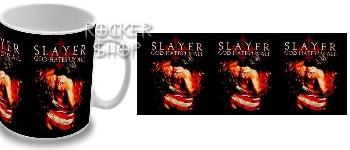 Hrnček SLAYER-God Hates Us All