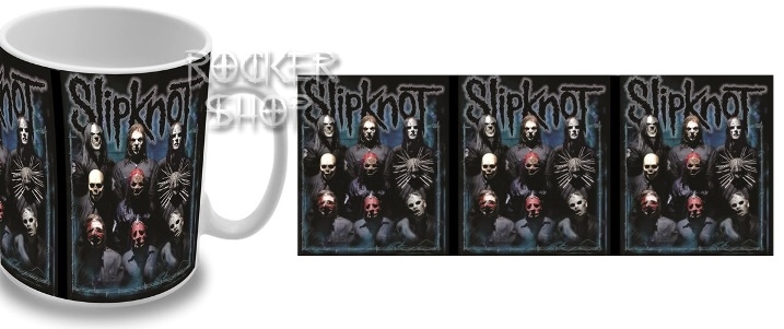 Hrnček SLIPKNOT-Band In Frame