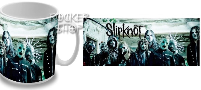 Hrnček SLIPKNOT-Blue Band
