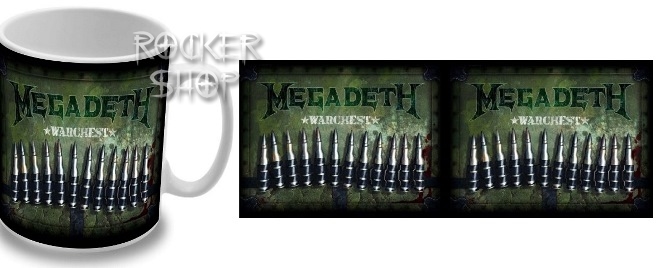 Hrnček MEGADETH-Warchest