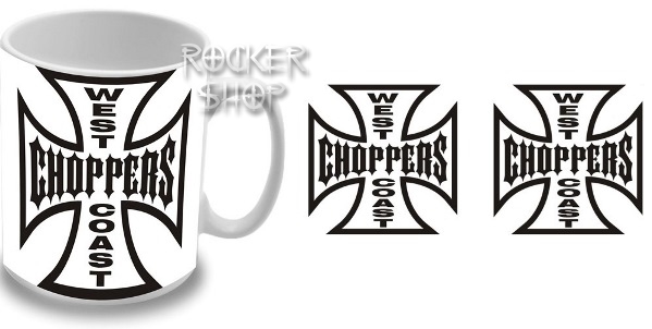 Hrnček WEST COAST CHOPPERS