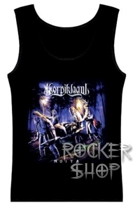 Tričko KORPIKLAANI dámsky top-Noita