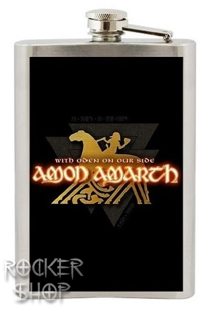 Ploskačka AMON AMARTH-With Oden On Our Side